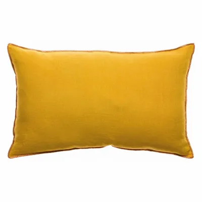 Coussins - Coussin Zeff Céleste Mangue 30 x 50 - MAISON VIVARAISE - SDE VIVARAISE WINKLER