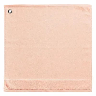 Ustensiles de cuisine - Essuie-mains oeillet Curl Poudre 50 x 50 - MAISON VIVARAISE - SDE VIVARAISE WINKLER