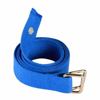 Prêt-à-porter - Ceinture Ursule Bleu Mécano 3 x 110 - LA CERISE SUR LE GATEAU