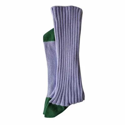 Socks - Yvette Socks Lilas 39/41 - LA CERISE SUR LE GATEAU