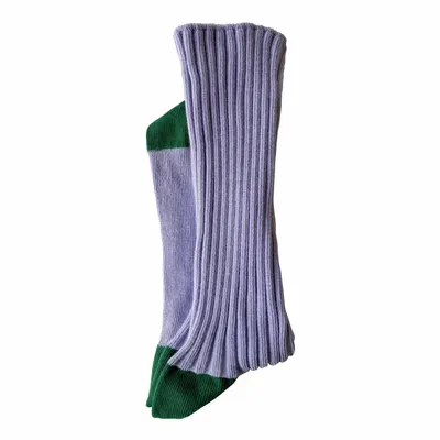 Socks - Yvette Socks Lilas 42/45 - LA CERISE SUR LE GATEAU