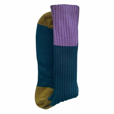 Chaussettes - Chaussettes Yvette Orage 42/45 - LA CERISE SUR LE GATEAU