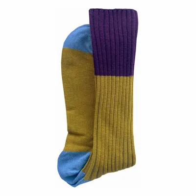 Socks - Yvette Socks Jaune 39/41 - LA CERISE SUR LE GATEAU