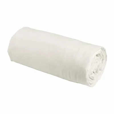 Linge de lit - Drap housse Céleste Tofu 200 x 160 - LA CERISE SUR LE GATEAU