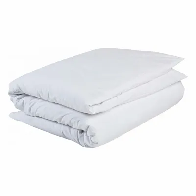 Bed linens - Céleste Duvet Cover Milk 220 X 240 - LA CERISE SUR LE GATEAU