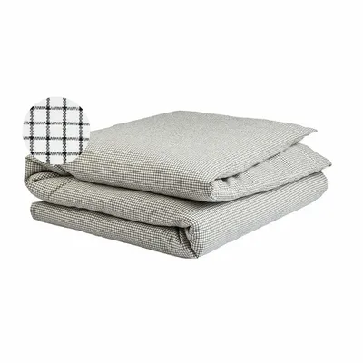 Bed linens - Gustave Duvet Cover Gustave Caviar 240 X 260 - LA CERISE SUR LE GATEAU