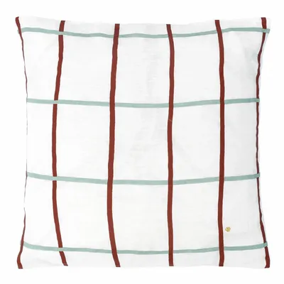 Cushions - Carl Cushion Cover Caramel 50 X 50 - LA CERISE SUR LE GATEAU