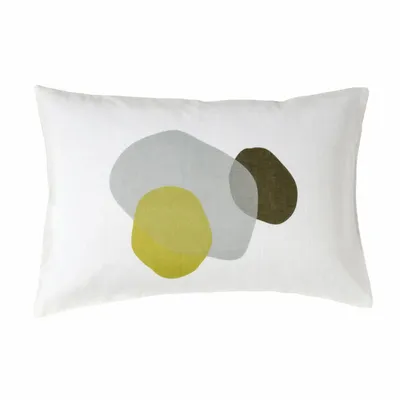 Coussins - Housse de coussin Pia Brume 60 x 40 - LA CERISE SUR LE GATEAU