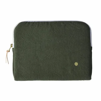 Clutches - Iona iPad Cover Kale 19 X 26 X 3 - LA CERISE SUR LE GATEAU