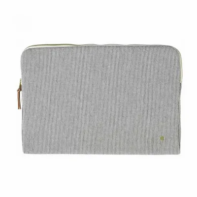 Pochettes - Housse ordinateur Finette Caviar 13-14"" - LA CERISE SUR LE GATEAU
