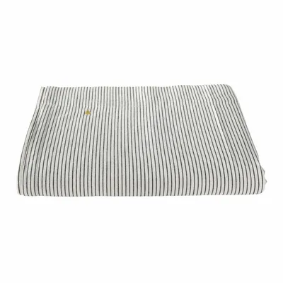 Table cloths - Léonie Tablecloth Caviar 160 X 250 - LA CERISE SUR LE GATEAU