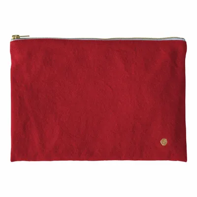Pochettes - Pochette Iona Cherry L 19 x 28 x 1 - LA CERISE SUR LE GATEAU