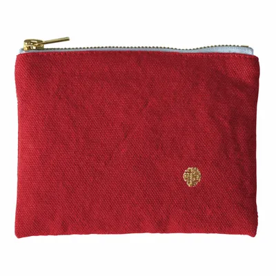 Clutches - Iona Pouch Cherry 11 X 14 X 1 - LA CERISE SUR LE GATEAU