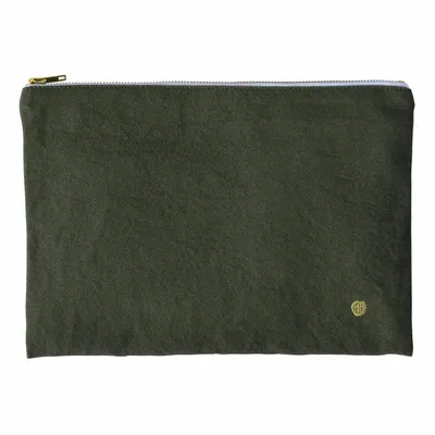 Clutches - Iona Pouch Kale 19 X 28 X 1 - LA CERISE SUR LE GATEAU