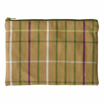 Clutches - Scotty Pouch Marron L - LA CERISE SUR LE GATEAU