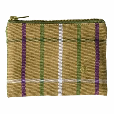 Clutches - Scotty Pouch Marron S - LA CERISE SUR LE GATEAU