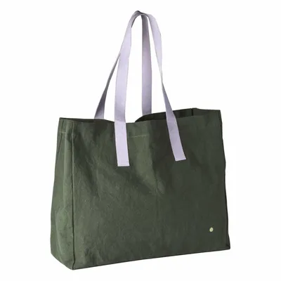 Bags and totes - Iona Tote Bag Kale 38 X 46 X 18 - LA CERISE SUR LE GATEAU