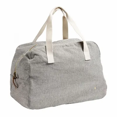 Bags and totes - Finette Weekend Bag Finette Caviar 28 X 42 X 20 - LA CERISE SUR LE GATEAU