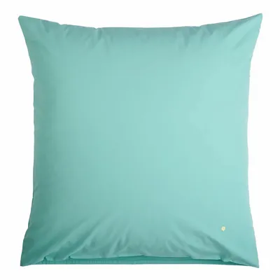 Linge de lit - Taie d'oreiller Céleste Diabolo 65 x 65 - LA CERISE SUR LE GATEAU