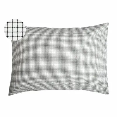 Bed linens - Gustave Pillowcase Gustave Caviar 70 X 50 - LA CERISE SUR LE GATEAU