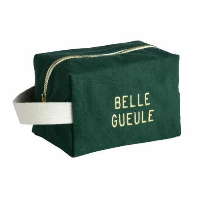 Pochettes - Trousse cube BG Nori Vert S 15,5 x 10 x 10 - LA CERISE SUR LE GATEAU