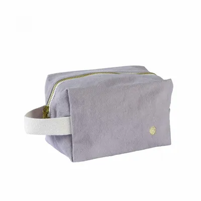 Clutches - Cube Cosmetic Bag Iona Poivre rose S 15,5 X 10 X 10 - LA CERISE SUR LE GATEAU