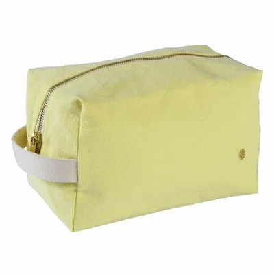 Pochettes - Trousse cube Iona Sunshine L 22 x 14 x 10,5 - LA CERISE SUR LE GATEAU