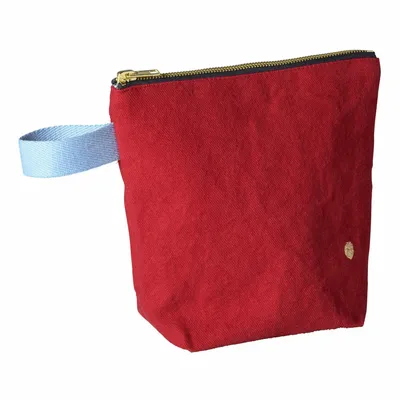 Clutches - Iona Toiletry Bag Cherry S 18 X 22 X 8 - LA CERISE SUR LE GATEAU
