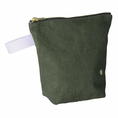 Pochettes - Trousse de toilette Iona Kale S 18 x 22 x 8 - LA CERISE SUR LE GATEAU