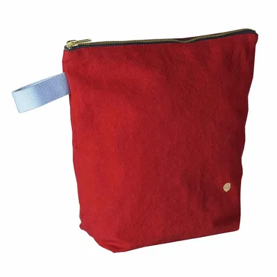 Pochettes - Trousse de toilette Iona Cherry L 23 x 28 x 10 - LA CERISE SUR LE GATEAU