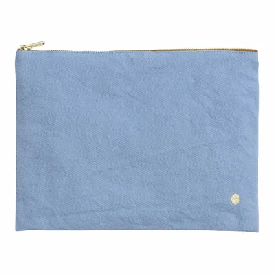Pochettes - Pochette Iona bluetiful M 14 x 19 x 1 - LA CERISE SUR LE GATEAU