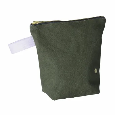 Clutches - Toiletry Bag Iona Kale L 23 X 28 X 10 - LA CERISE SUR LE GATEAU