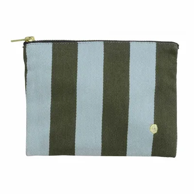 Pochettes - Pochette Rita Matcha M 14 x 19 - LA CERISE SUR LE GATEAU