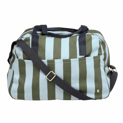 Sacs et cabas - Sac voyage Rita Matcha 30 x 42 x 20 - LA CERISE SUR LE GATEAU