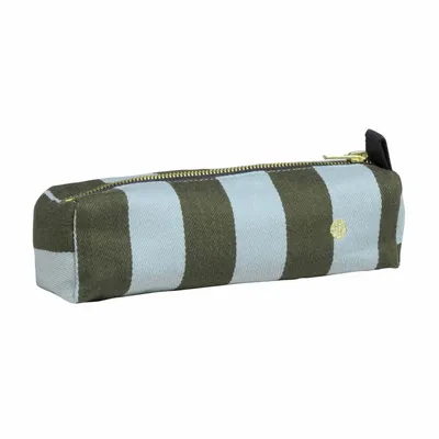 Pochettes - Trousse de bureau Rita Matcha 6 x 20 x 6 - LA CERISE SUR LE GATEAU