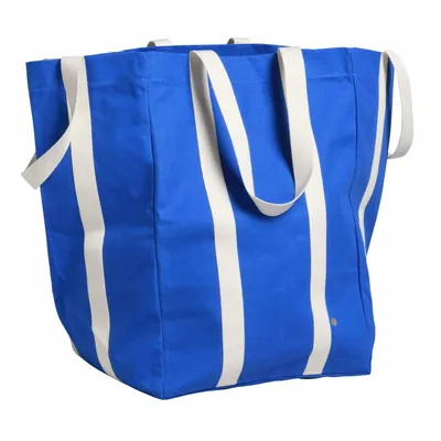 Sacs et cabas - Sac maxi Poppins Iona Bleu Mécano 48 x 33 x 33 - LA CERISE SUR LE GATEAU