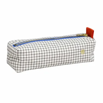 Pochettes - Trousse de bureau Stylo Bleu 6 x 20 x 6 - LA CERISE SUR LE GATEAU