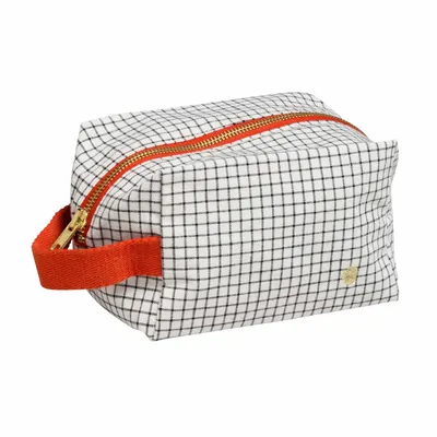 Pochettes - Trousse cube Stylo Rouge S 10 x 16 x 10 - LA CERISE SUR LE GATEAU