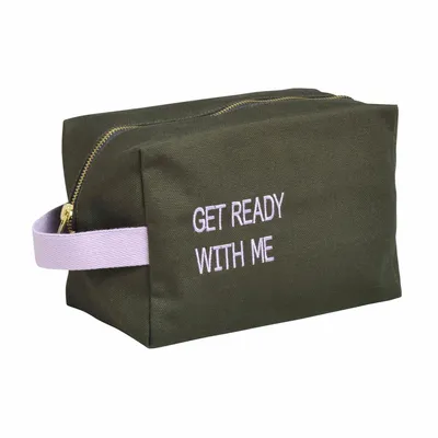 Clutches - Cube Pouch Ready Kale L 14 X 22 X 11 - LA CERISE SUR LE GATEAU