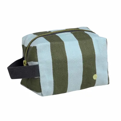 Pochettes - Trousse cube Rita Matcha S 10 x 16 x 10 - LA CERISE SUR LE GATEAU