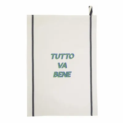 Torchons - Torchon Tutto Ecru 70 x 50 - LA CERISE SUR LE GATEAU