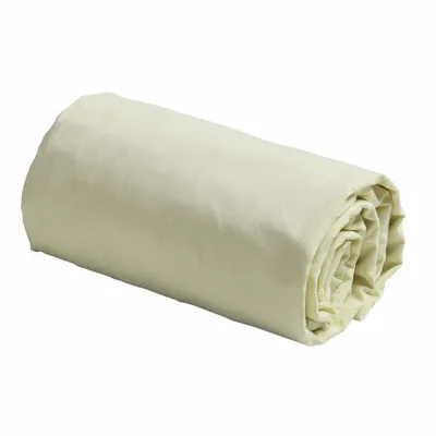 Linge de lit - Drap housse Céleste Vaniglia 200 x 160 - LA CERISE SUR LE GATEAU