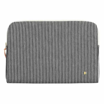 Pochettes - Housse ordinateur Basile Caviar 15-16"" - LA CERISE SUR LE GATEAU
