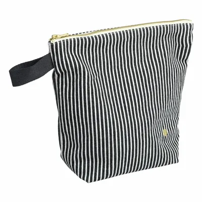 Clutches - Toiletry Bag Basile Caviar L 23 X 28 X 10 - LA CERISE SUR LE GATEAU