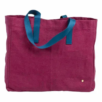 Bags and totes - Iona tote bag Wine 38 X 46 X 18 - LA CERISE SUR LE GATEAU