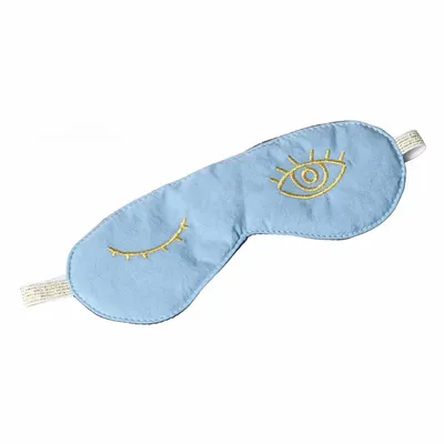 Sleepwear - Eyes Sleep Mask Bluetiful 8 X 20 - LA CERISE SUR LE GATEAU