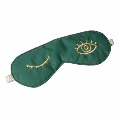 Sleepwear - Eyes Sleep Mask Nori 8 X 20 - LA CERISE SUR LE GATEAU