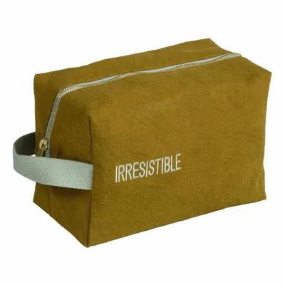 Pochettes - Trousse cube Irrésistible Nuts L 14 x 22 x 11 - LA CERISE SUR LE GATEAU