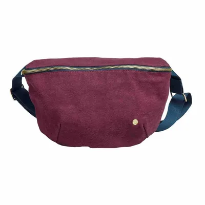 Bags and totes - Iona Bum Bag Wine 19 X 28 - LA CERISE SUR LE GATEAU