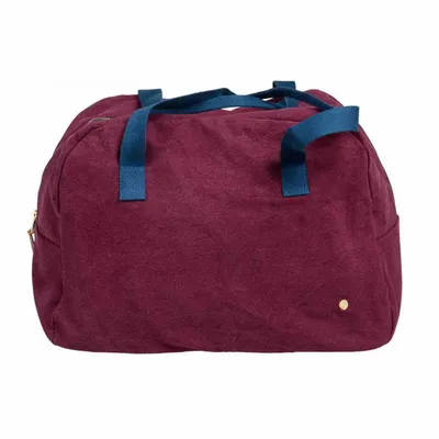 Bags and totes - Iona Weekend Bag Wine 28 X 42 X 20 - LA CERISE SUR LE GATEAU
